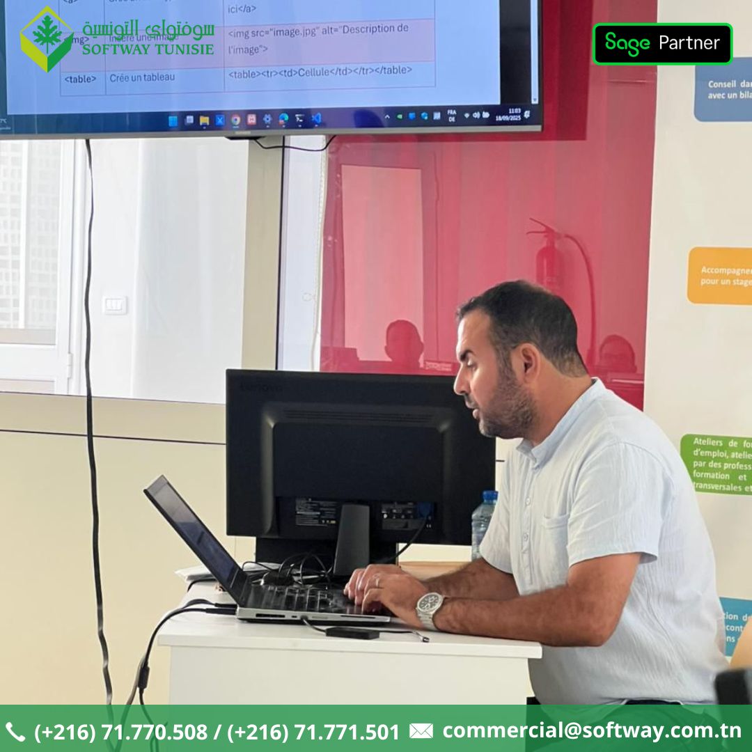 Formation Programmation Web - ISTLS Sousse
